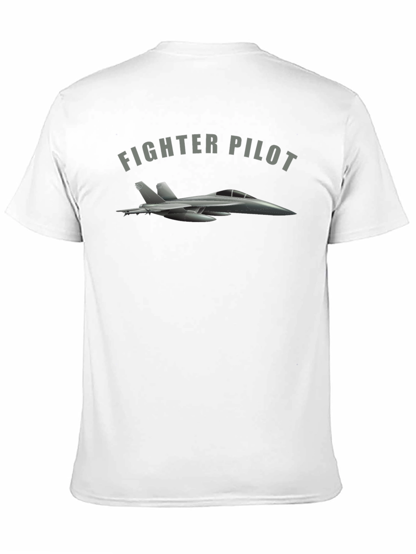 Fighter Pilot Graphic T-Shirt