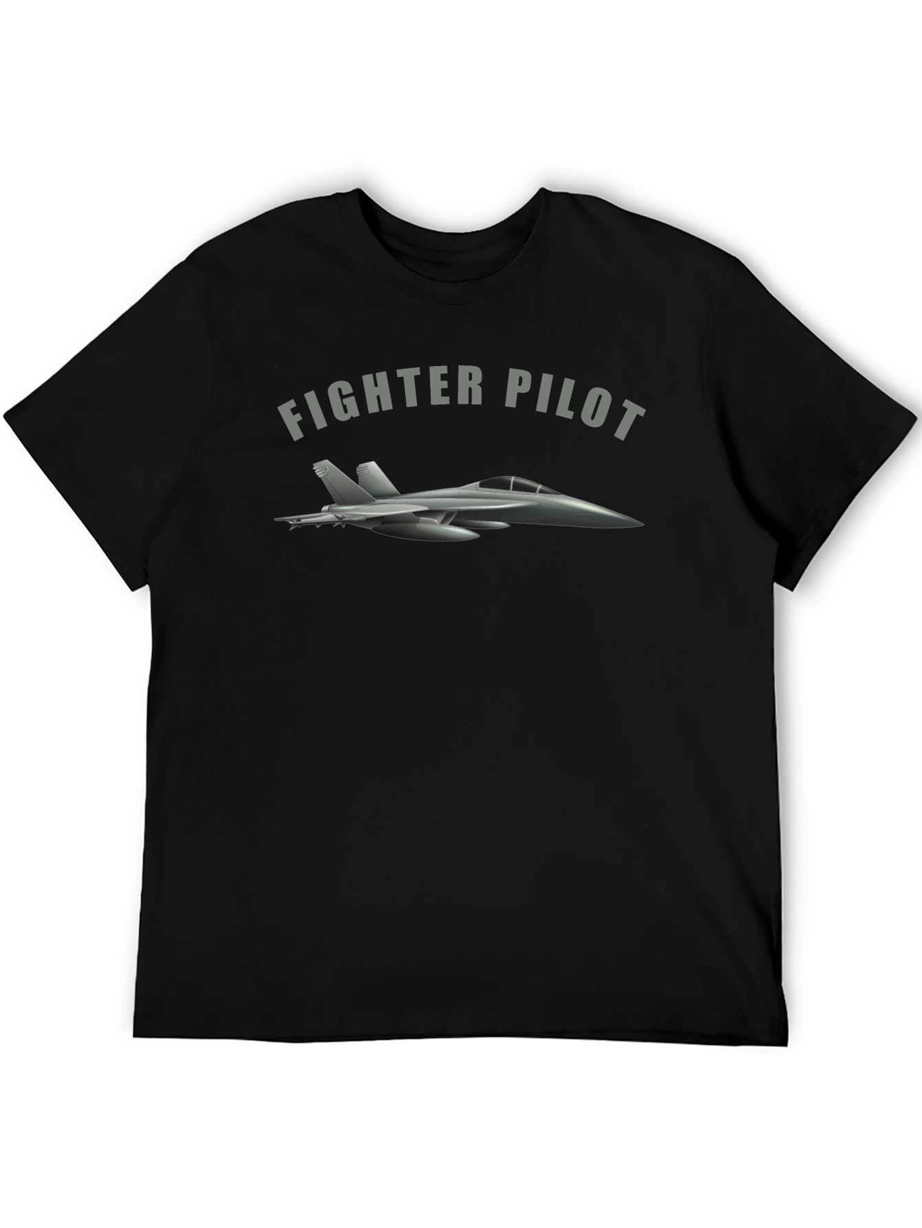 Fighter Pilot Graphic T-Shirt