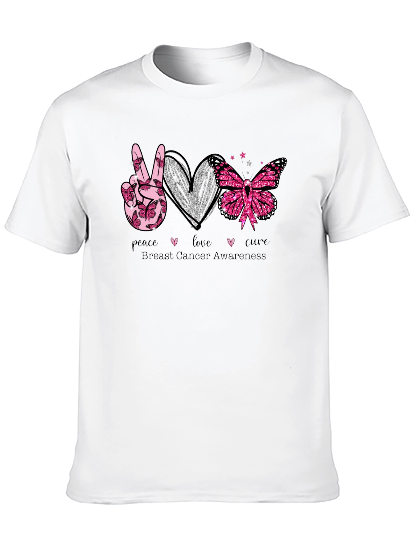 Breast Cancer Awareness Graphic Tee