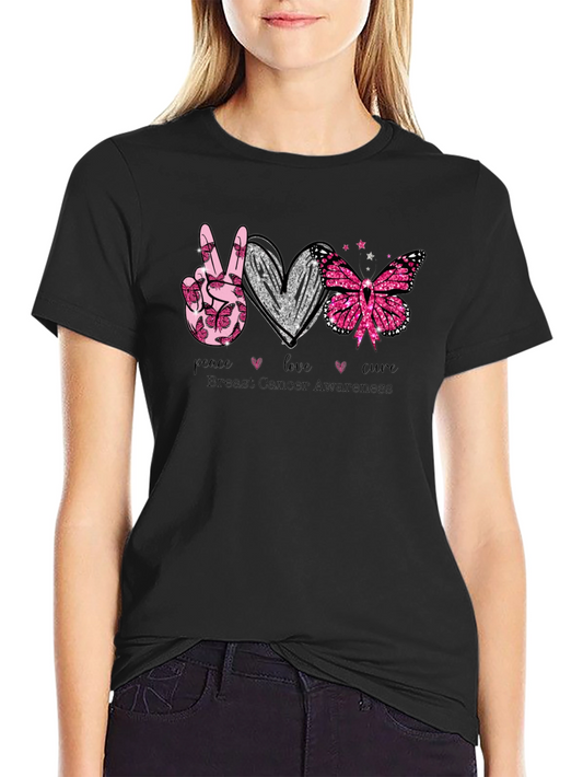 Breast Cancer Awareness Graphic Tee