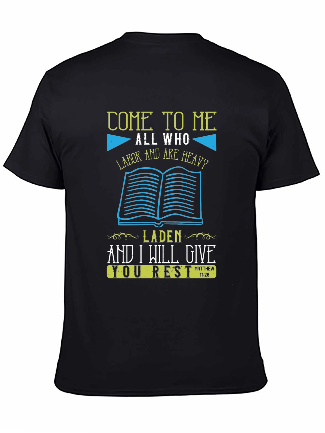 Come to Me Christian T-Shirt