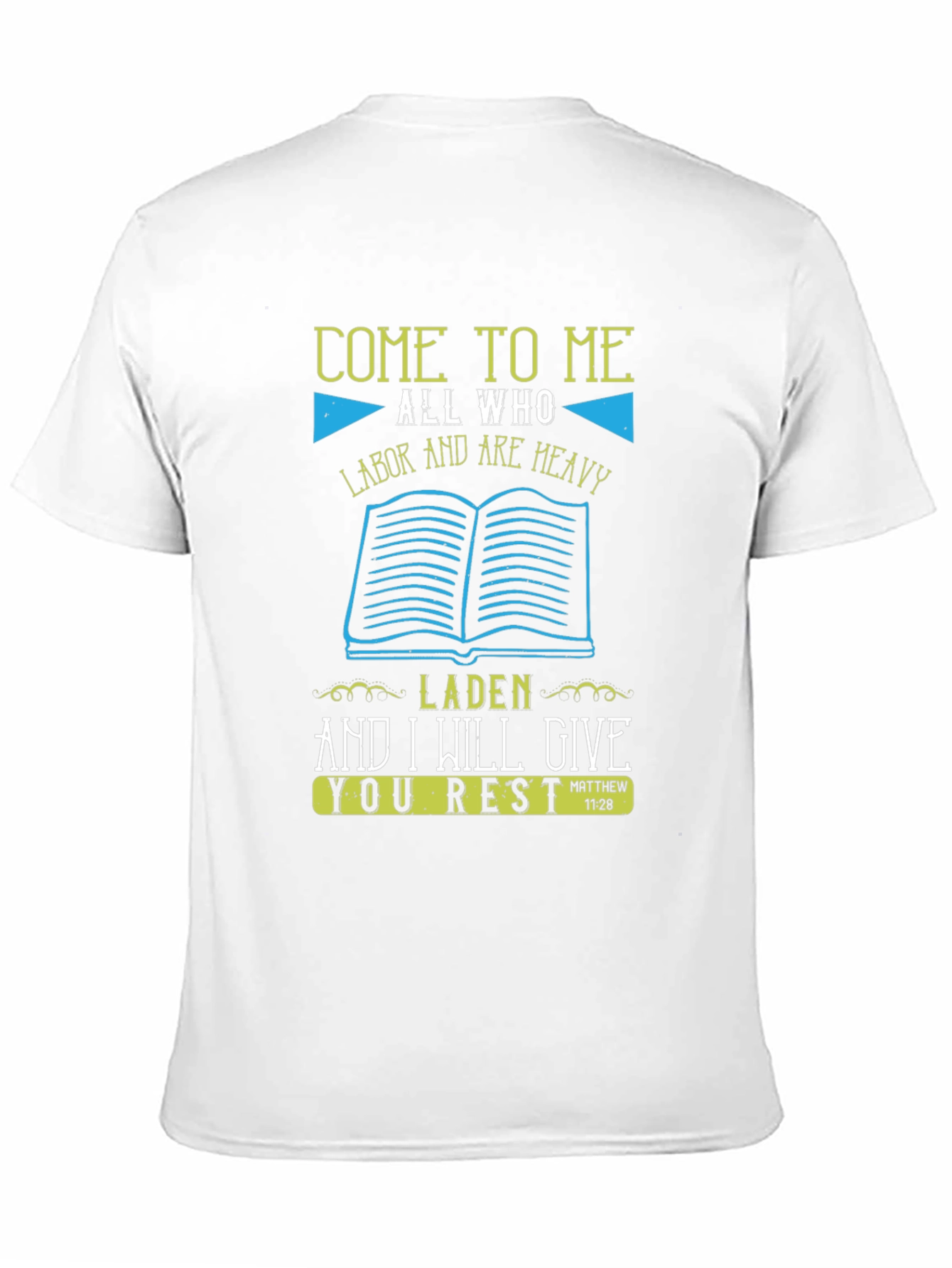 Come to Me Christian T-Shirt