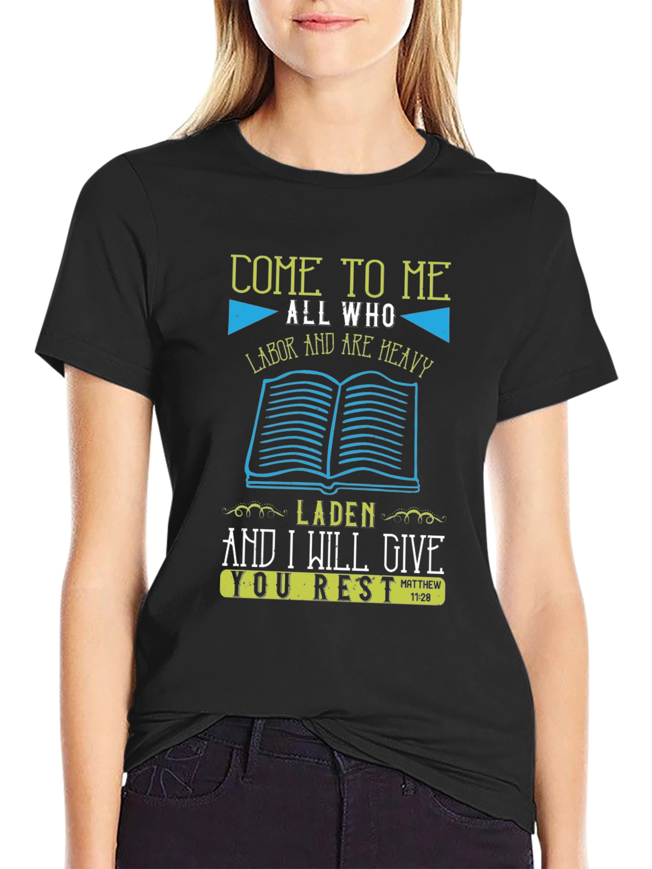 Come to Me Christian T-Shirt