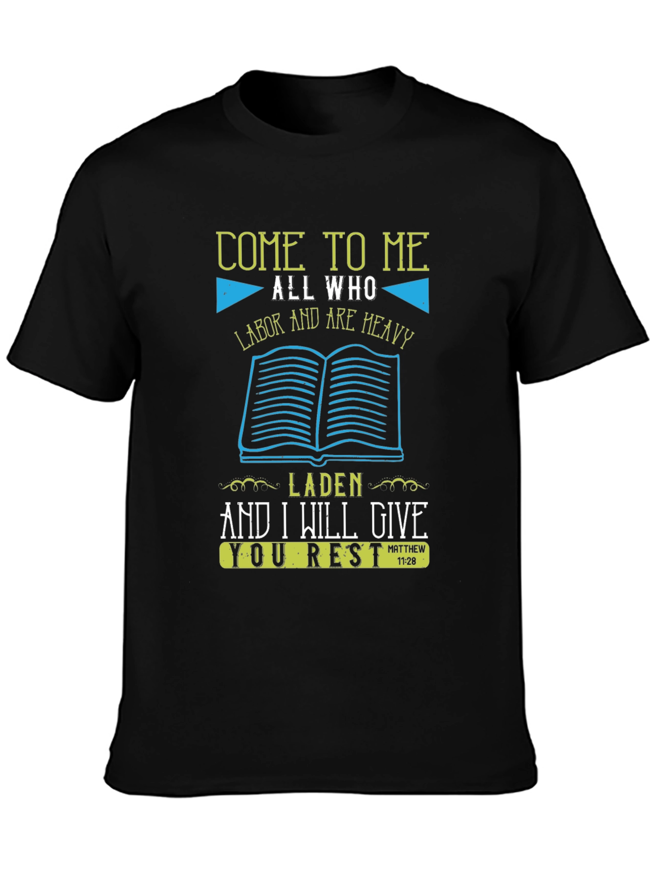 Come to Me Christian T-Shirt