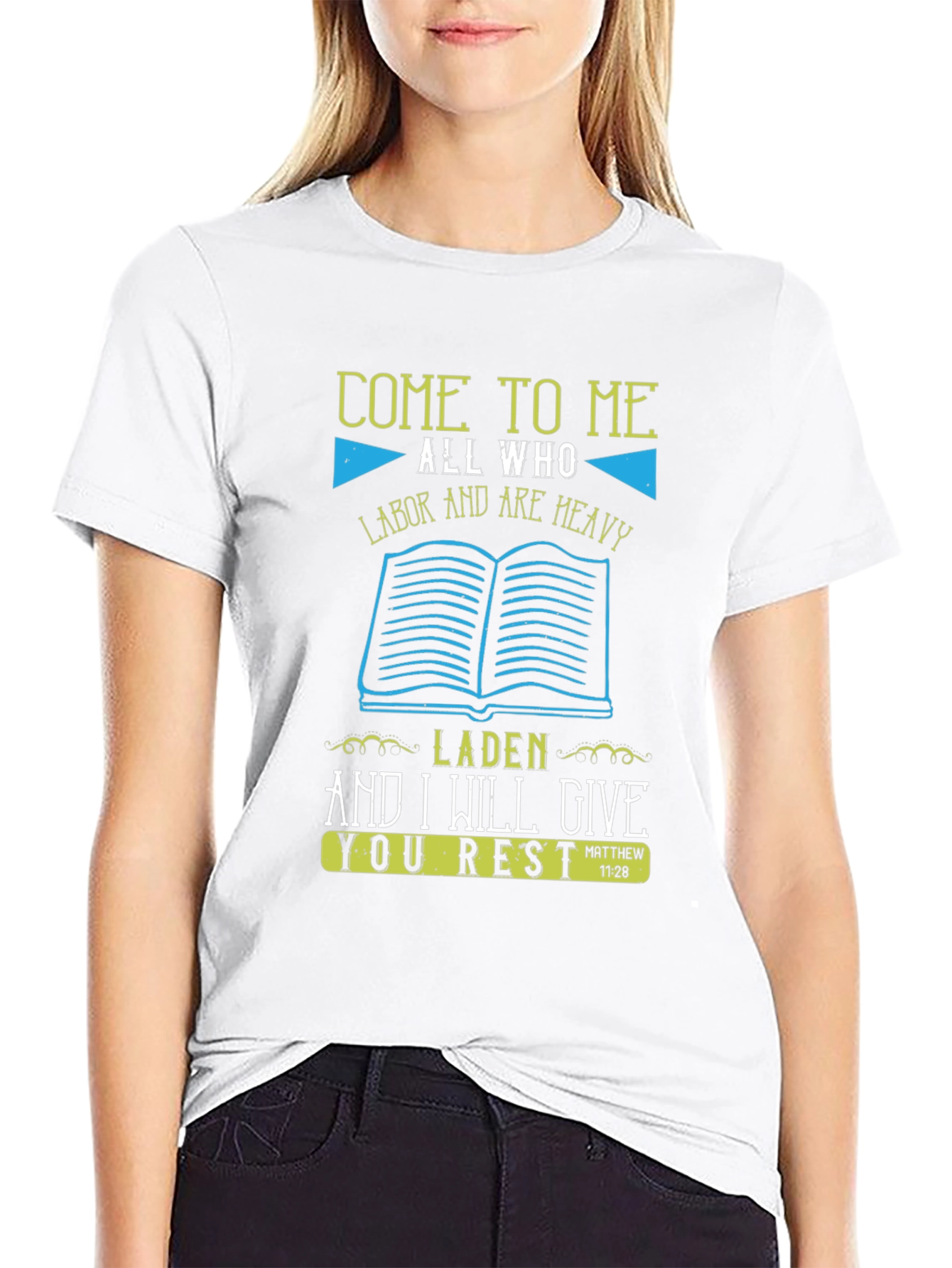 Come to Me Christian T-Shirt