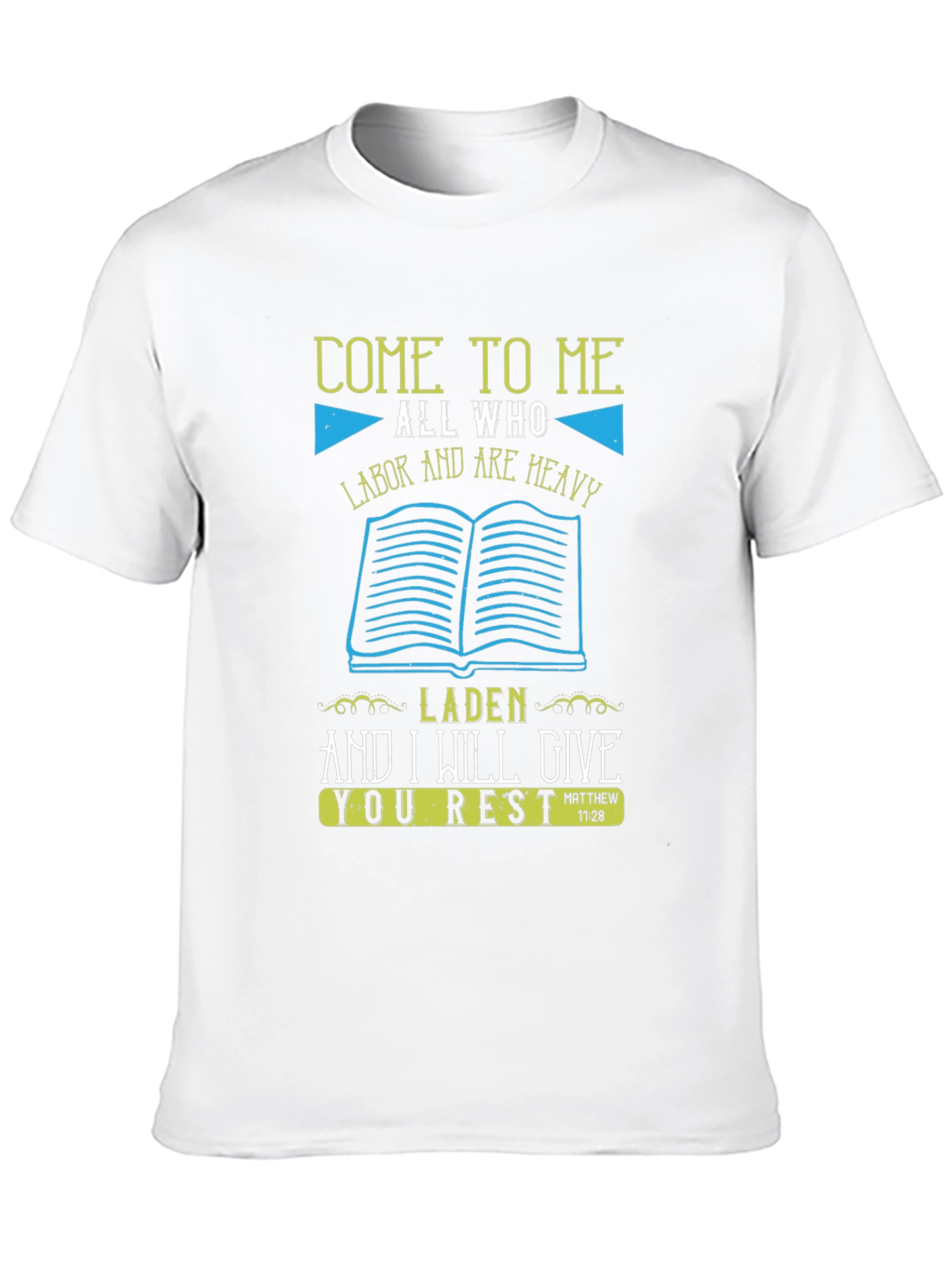 Come to Me Christian T-Shirt