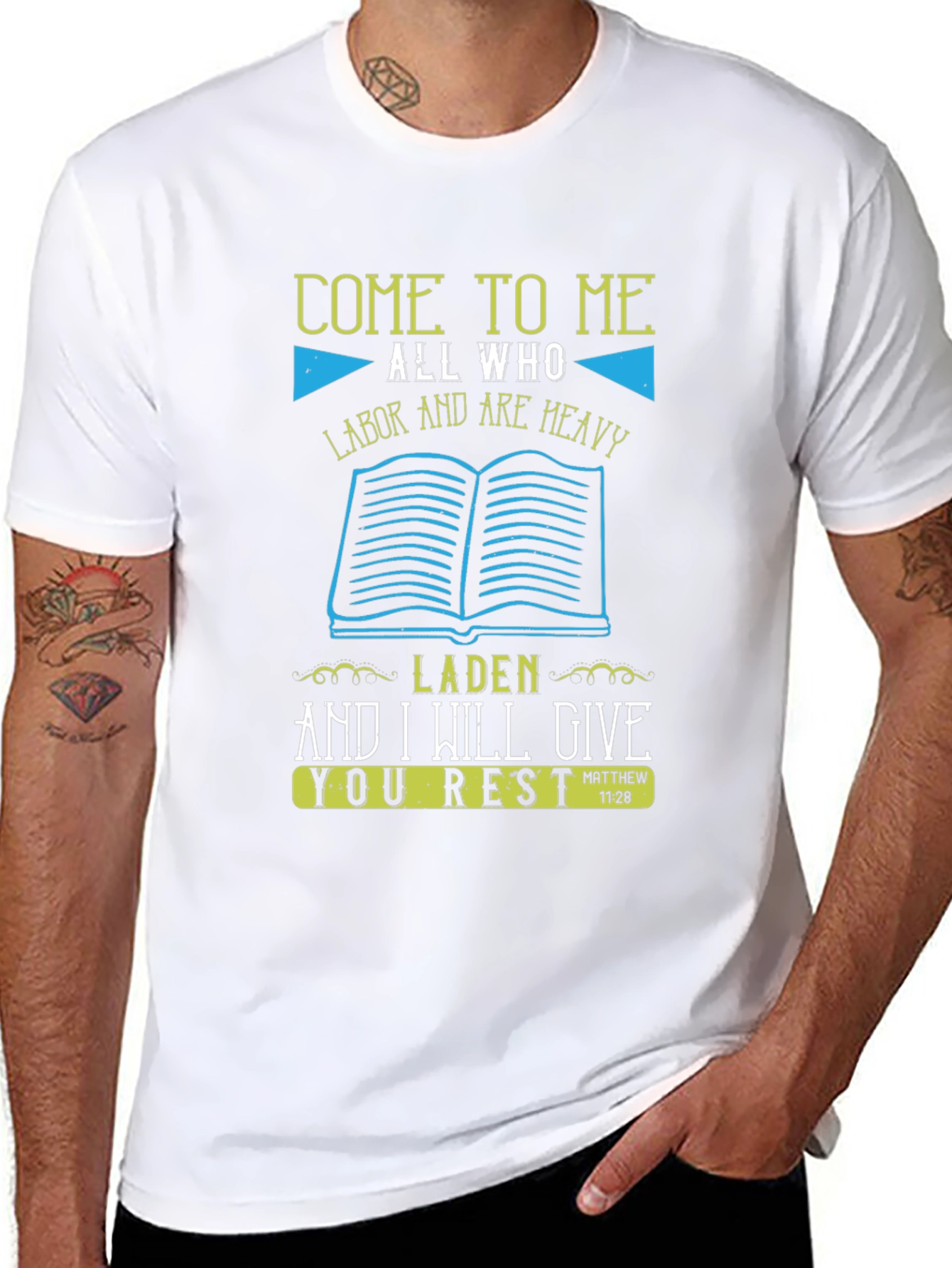 Come to Me Christian T-Shirt