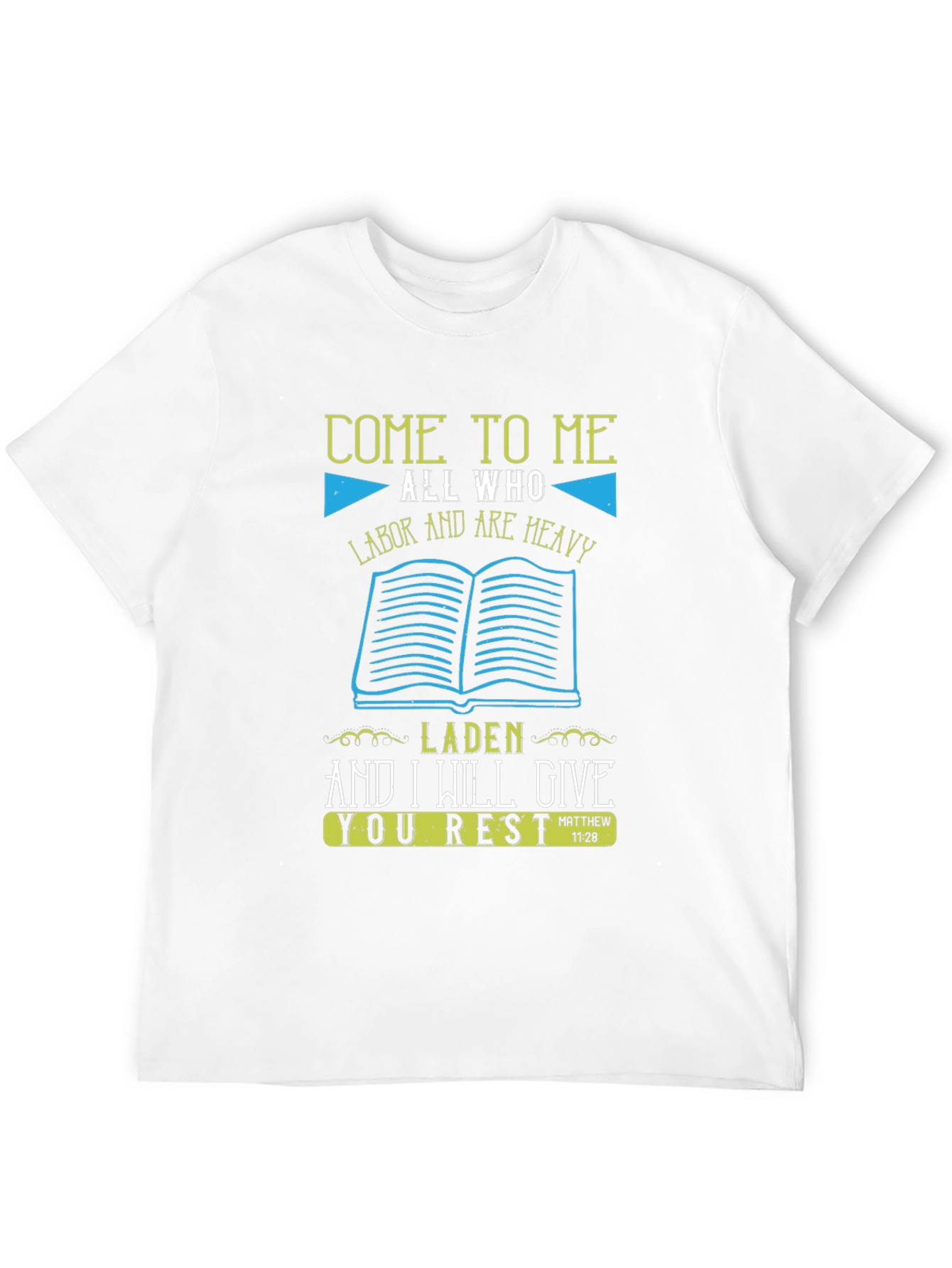 Come to Me Christian T-Shirt