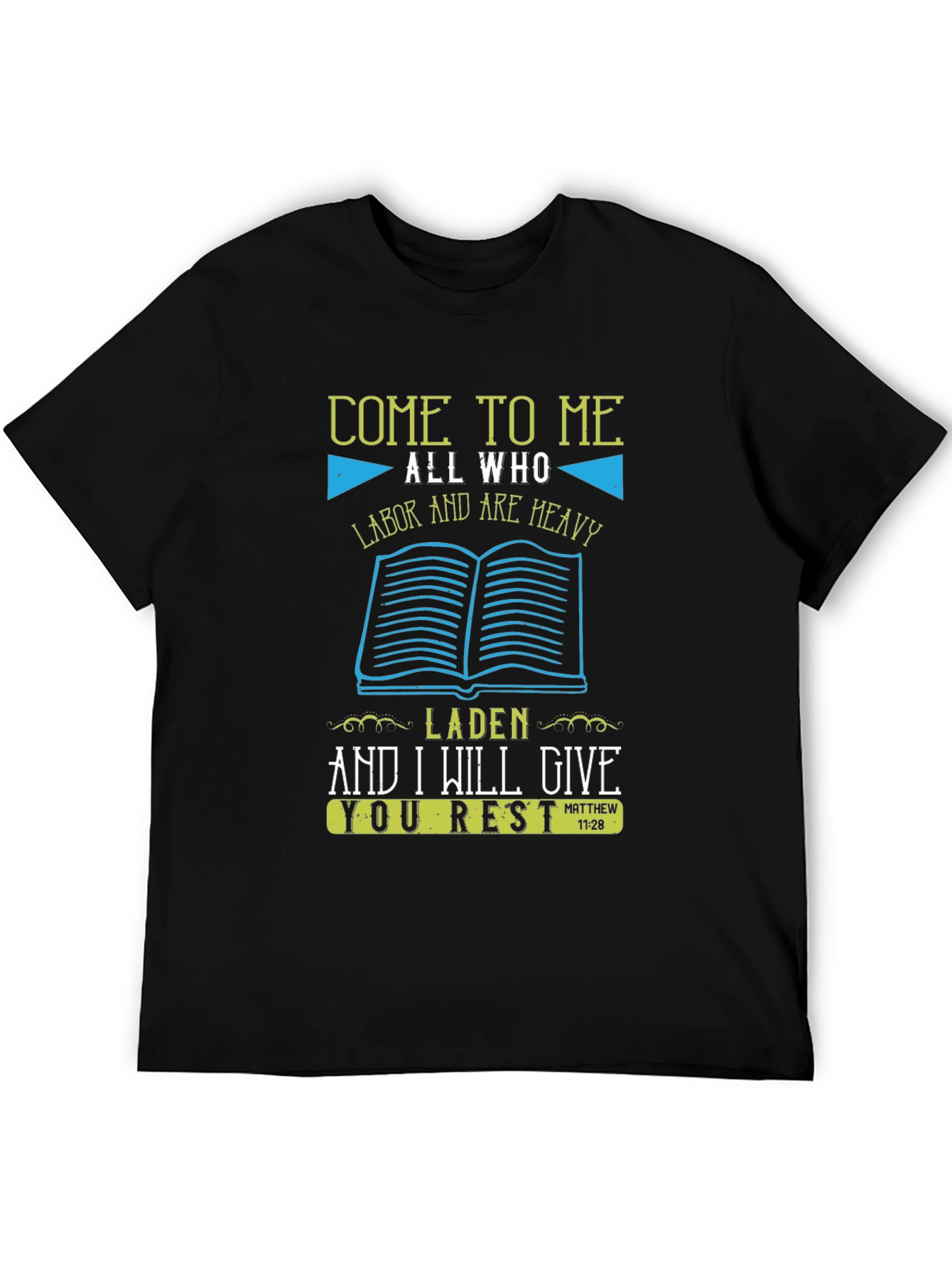 Come to Me Christian T-Shirt