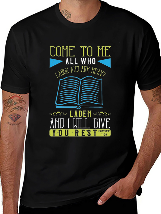Come to Me Christian T-Shirt