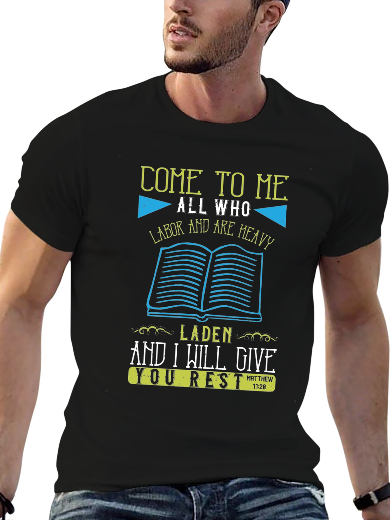 Come to Me Christian T-Shirt