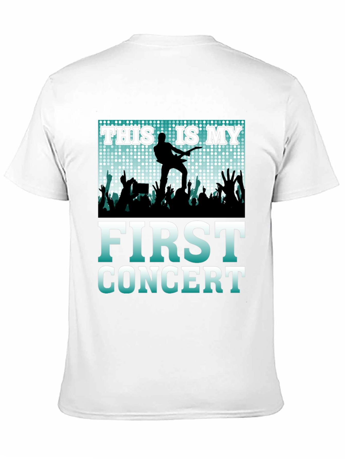 My First Concert T-Shirt - Rock Music Tee