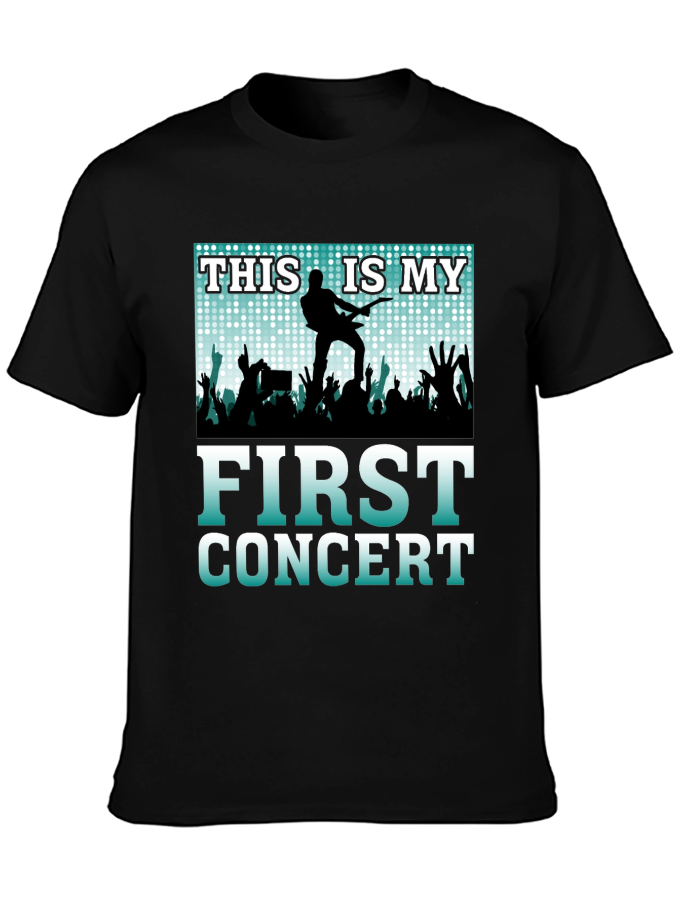 My First Concert T-Shirt - Rock Music Tee