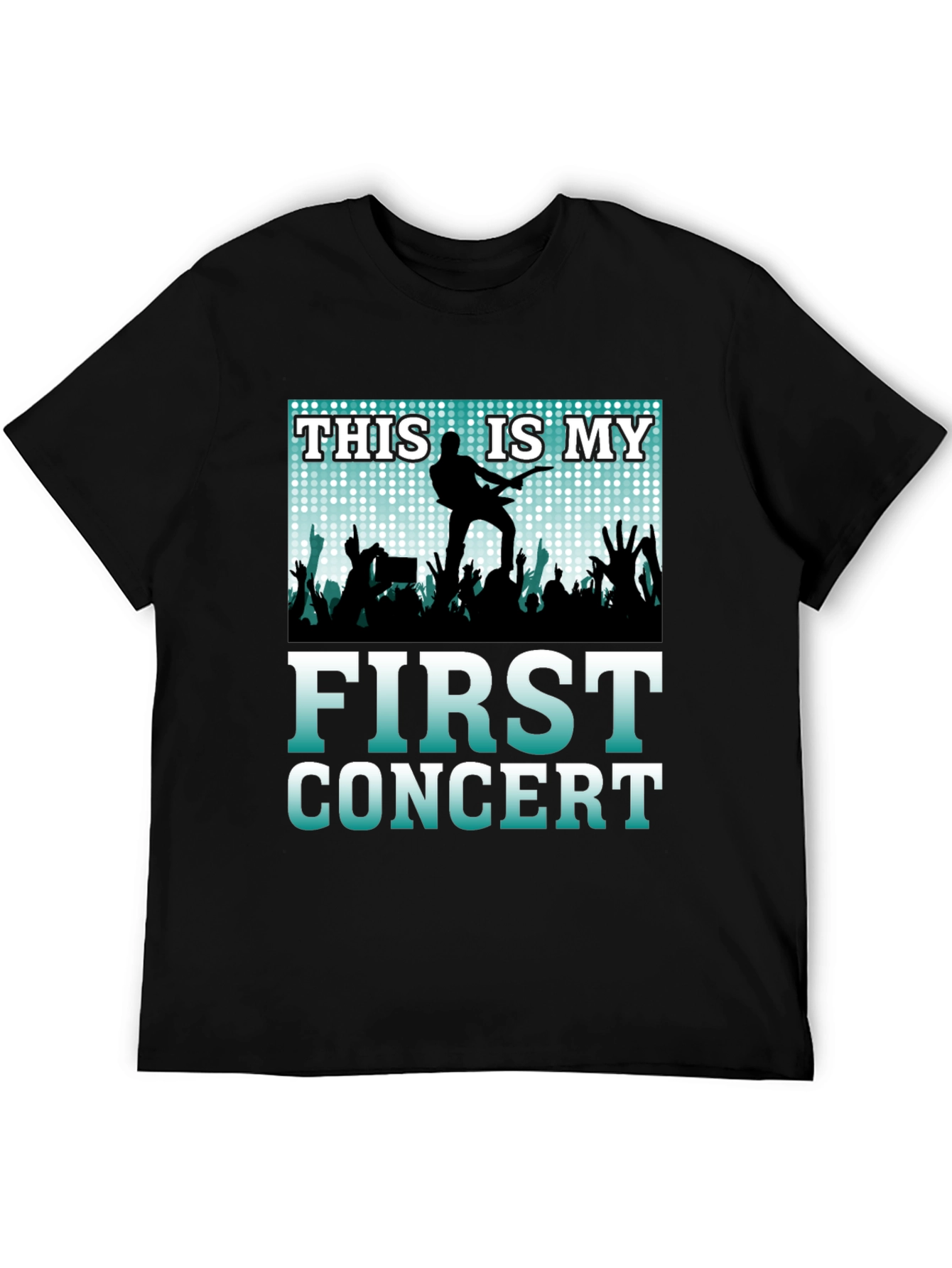 My First Concert T-Shirt - Rock Music Tee