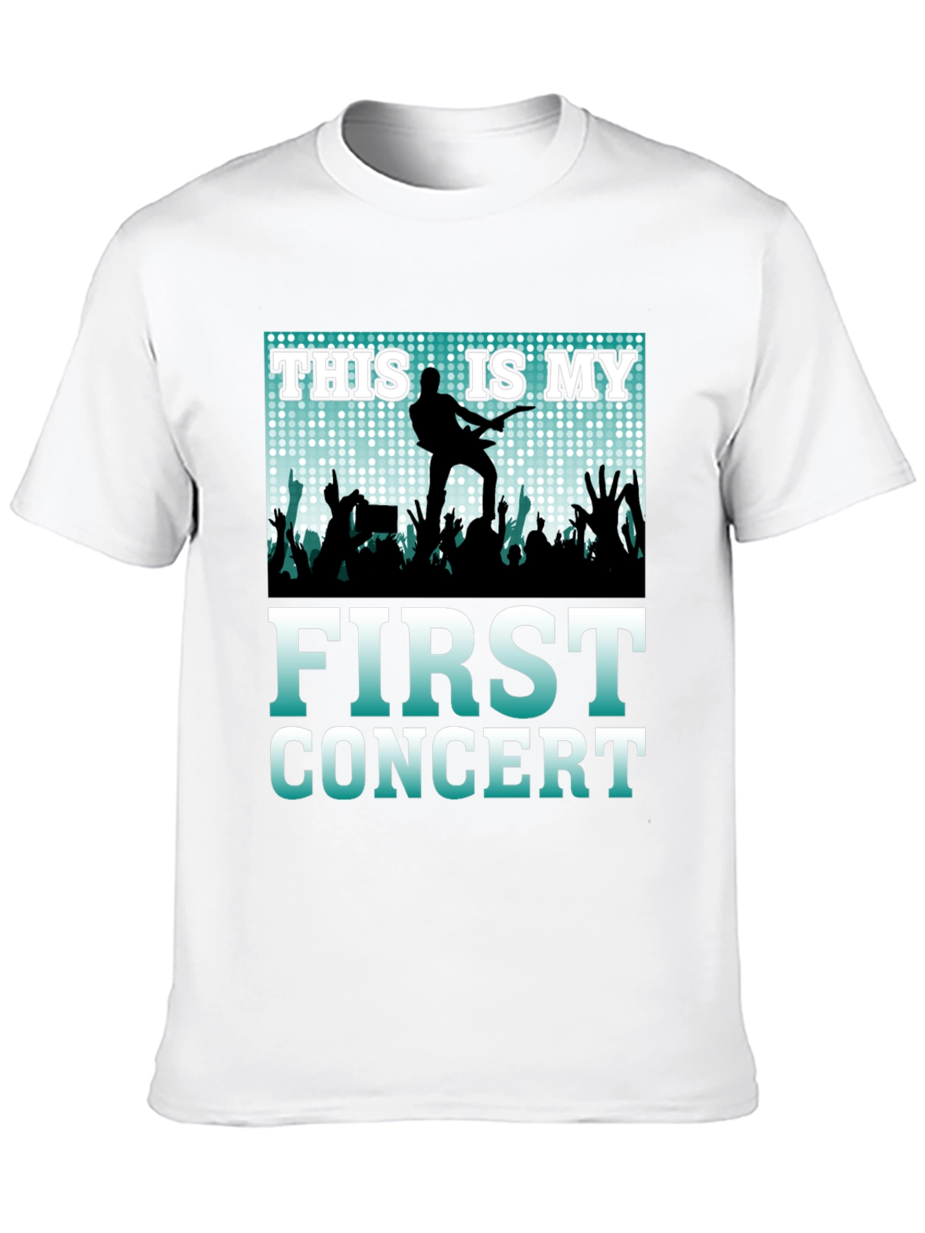 My First Concert T-Shirt - Rock Music Tee