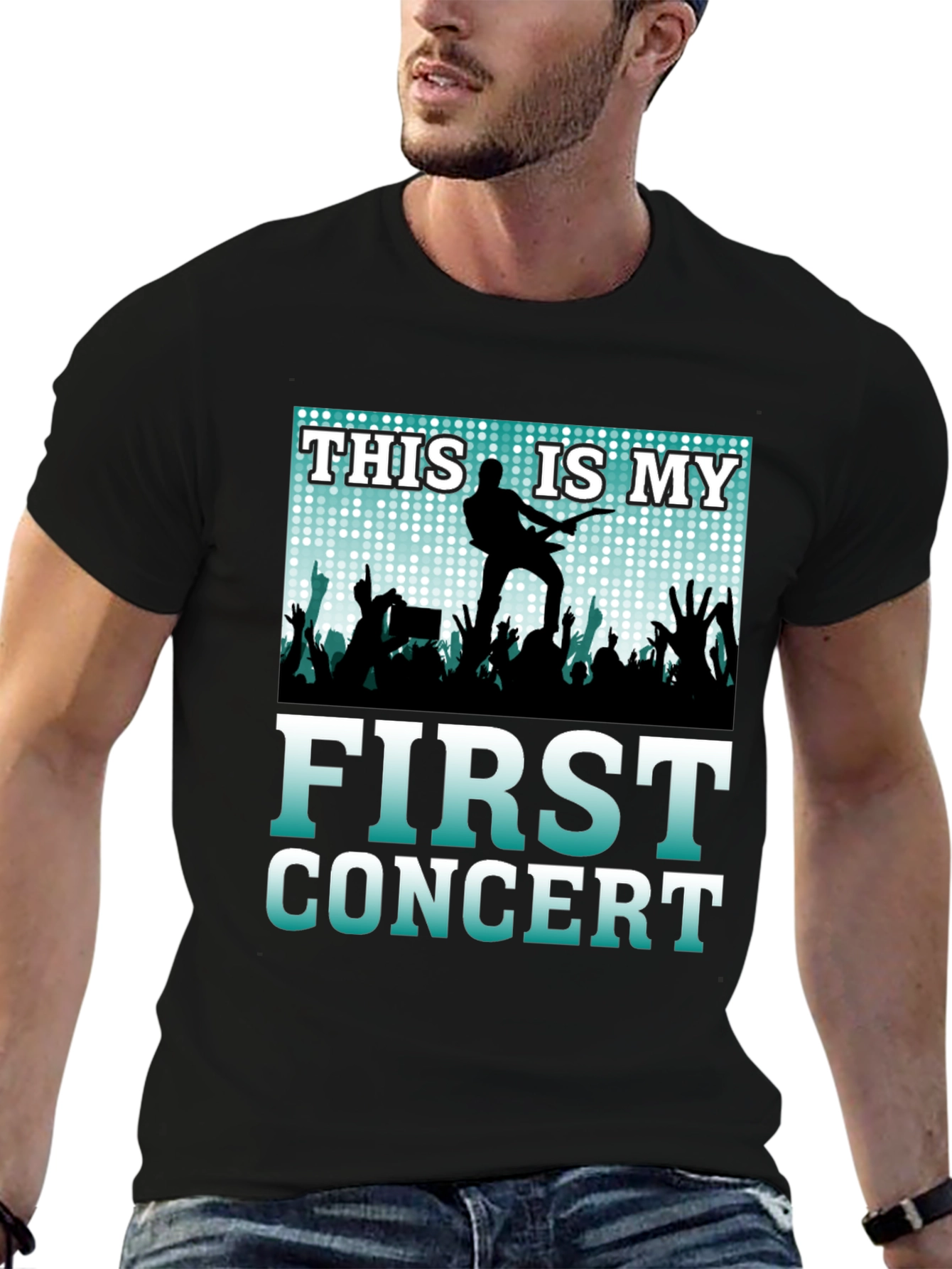 My First Concert T-Shirt - Rock Music Tee
