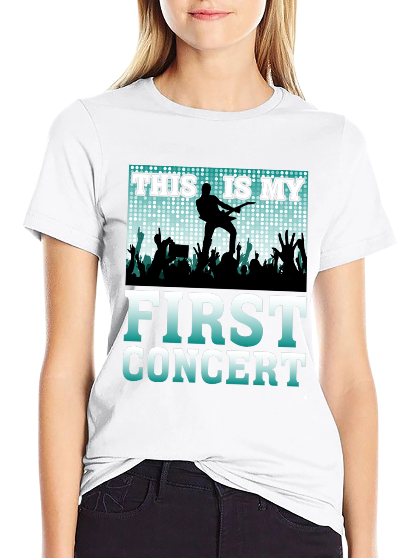 My First Concert T-Shirt - Rock Music Tee