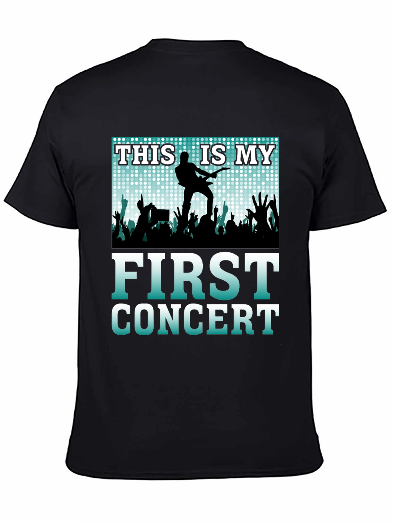 My First Concert T-Shirt - Rock Music Tee