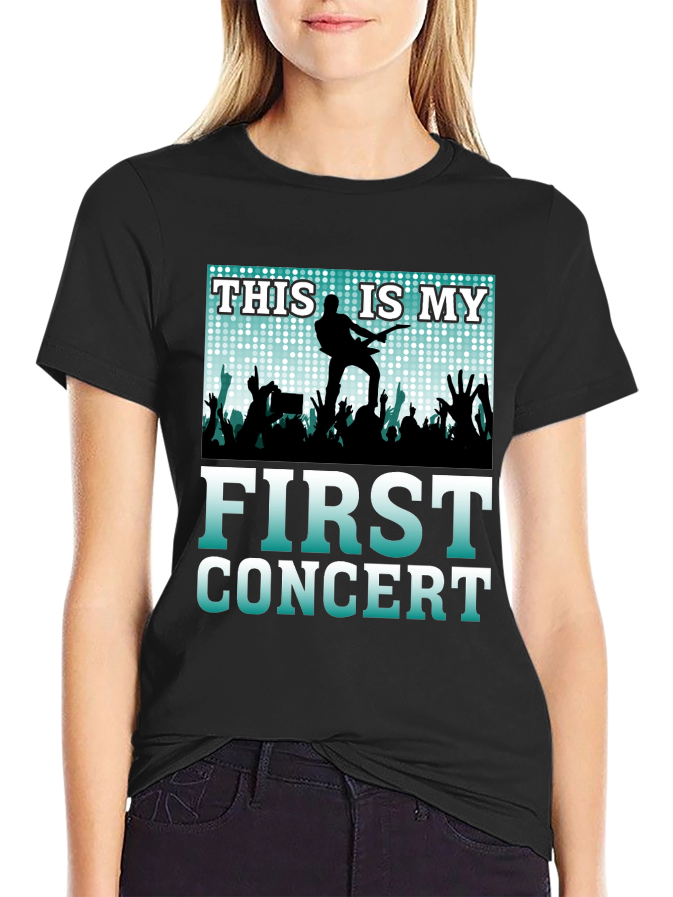 My First Concert T-Shirt - Rock Music Tee