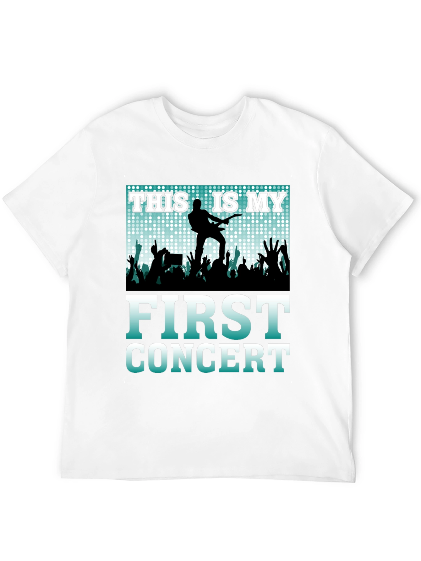 My First Concert T-Shirt - Rock Music Tee