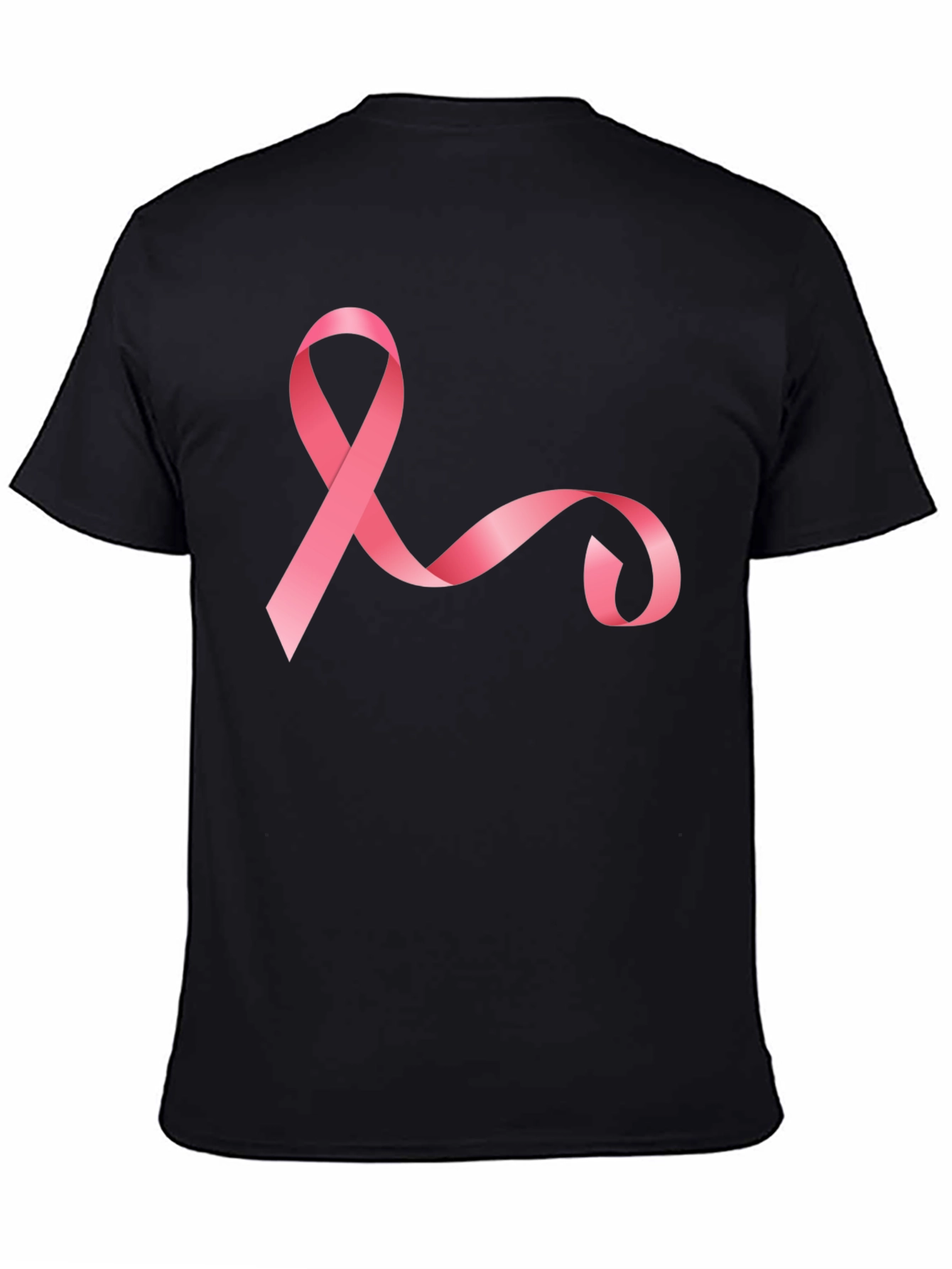 Pink Ribbon Support T-Shirt - Breast Cancer Awareness