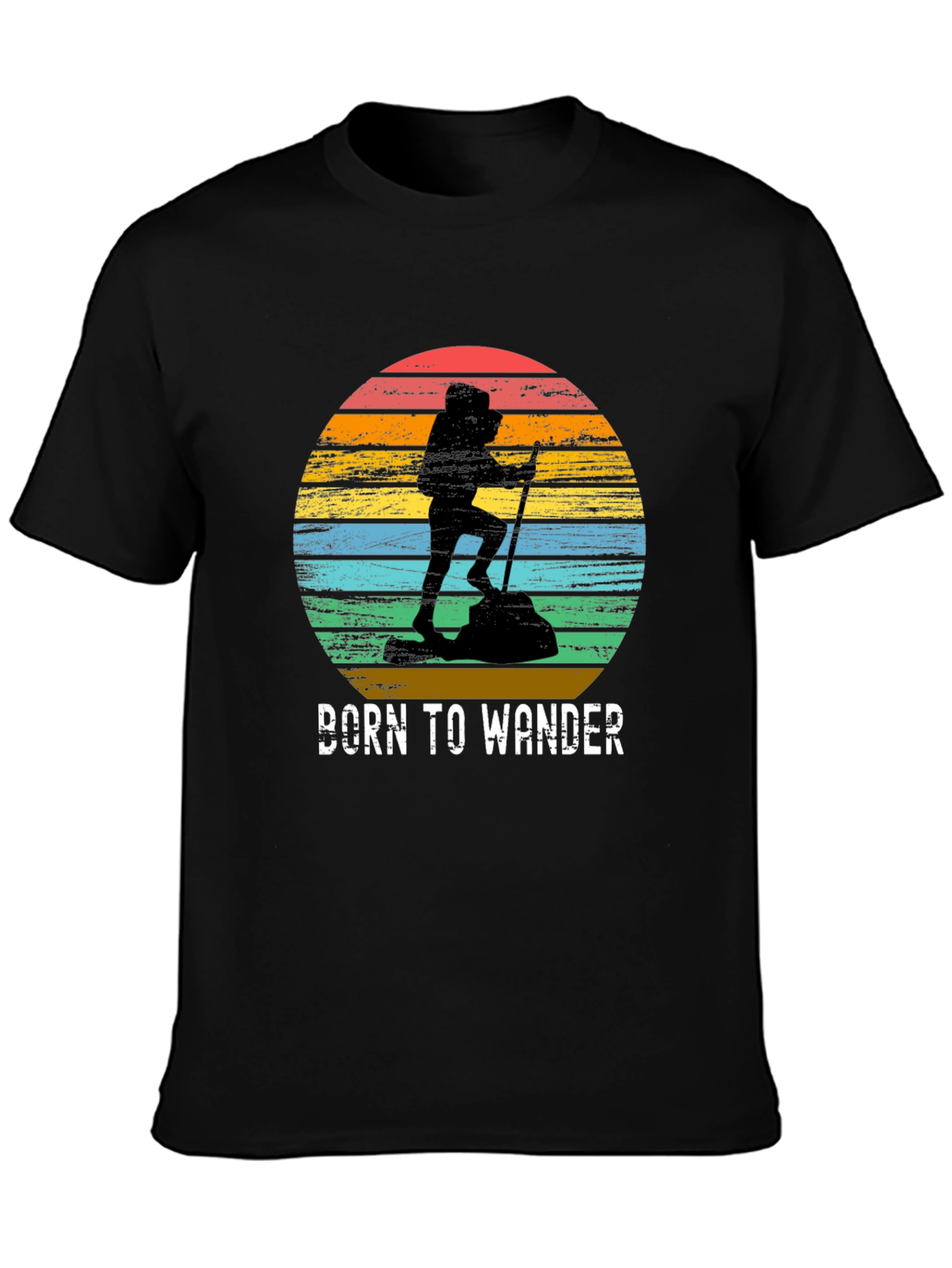 Born to Wander Hiking T-Shirt
