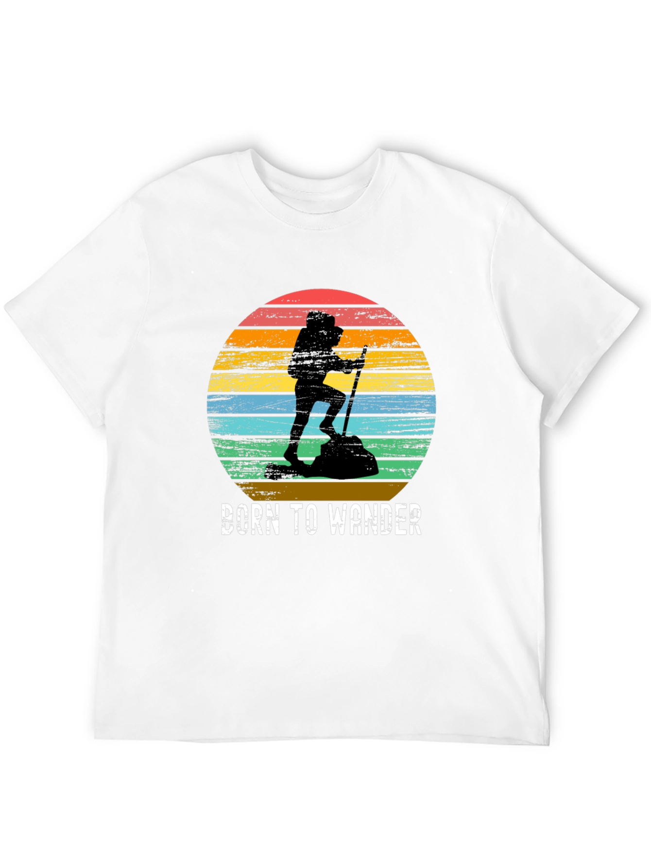 Born to Wander Hiking T-Shirt