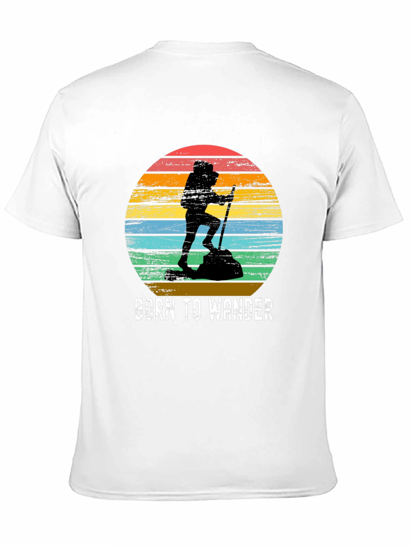 Born to Wander Hiking T-Shirt