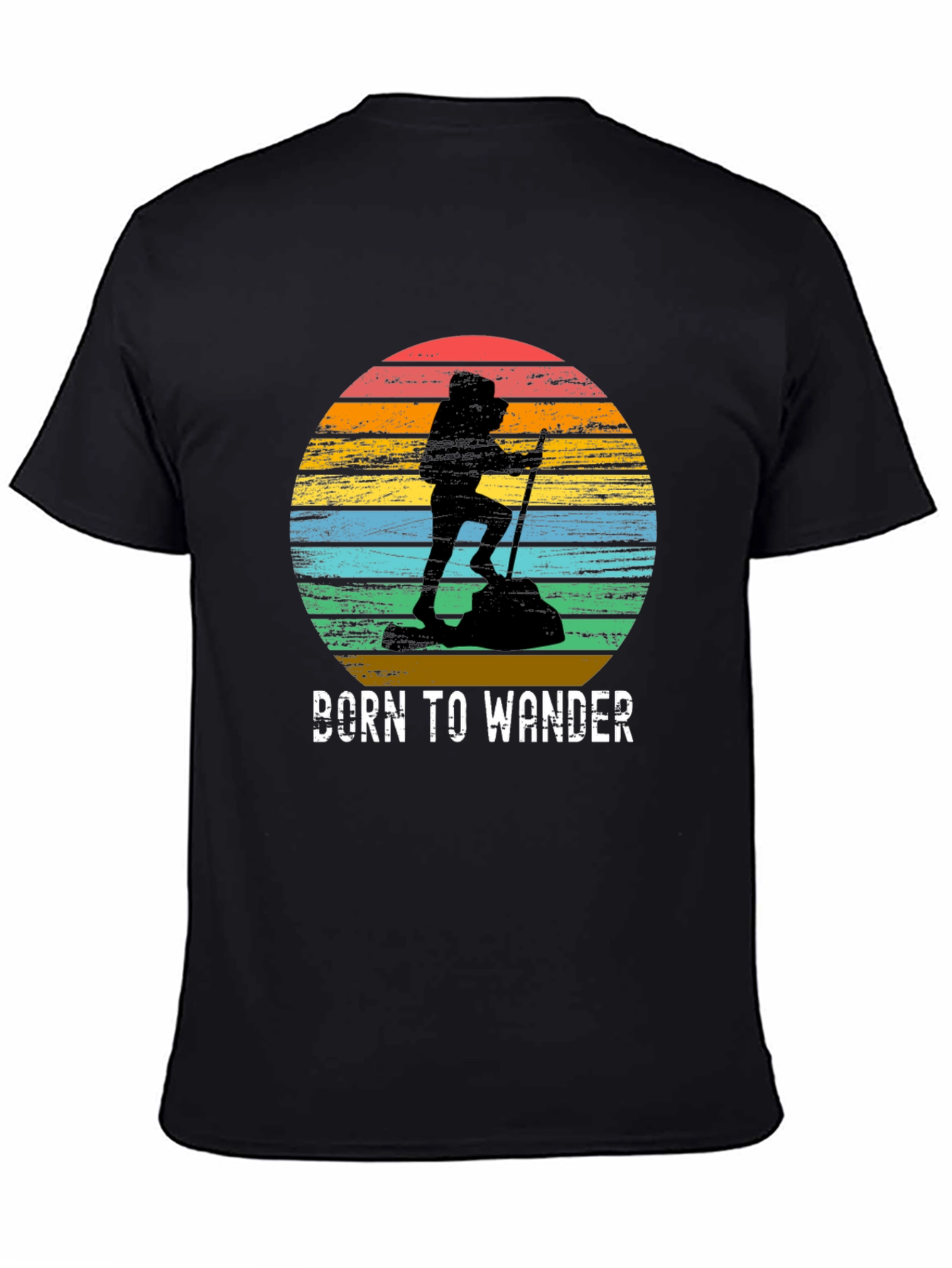 Born to Wander Hiking T-Shirt
