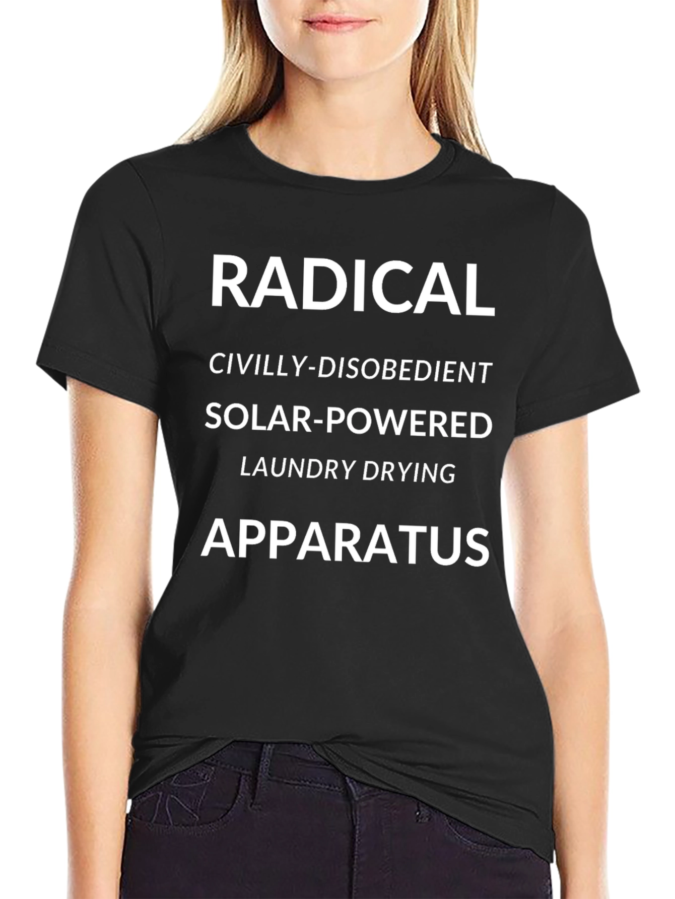 Radical Laundry Drying Apparatus T-Shirt