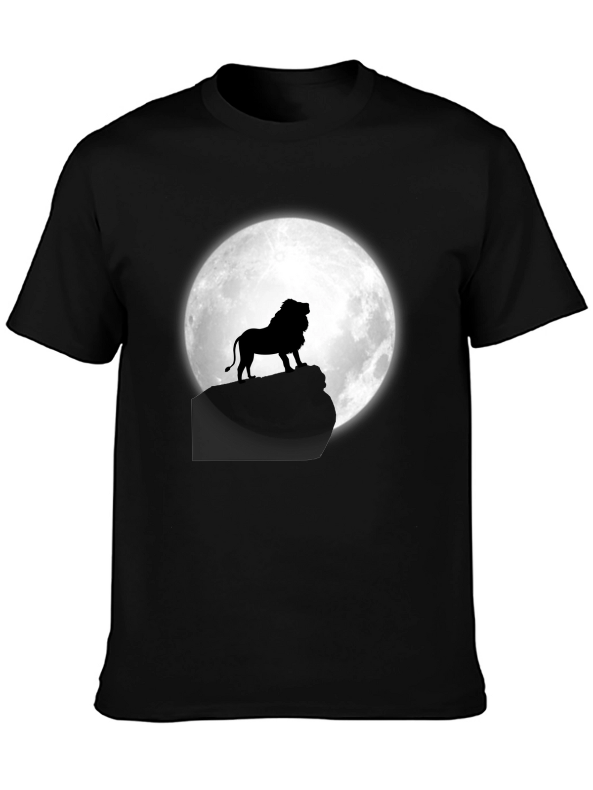 Lion King Moon Graphic T-Shirt