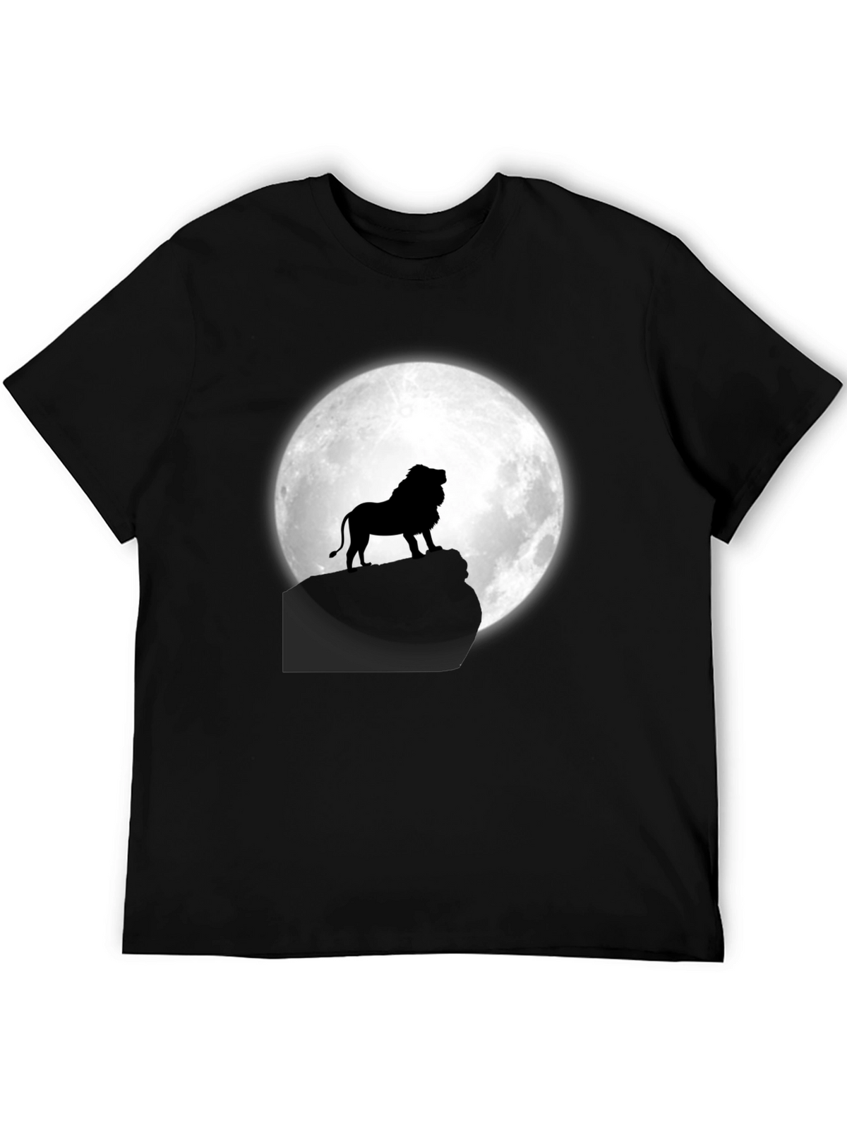 Lion King Moon Graphic T-Shirt