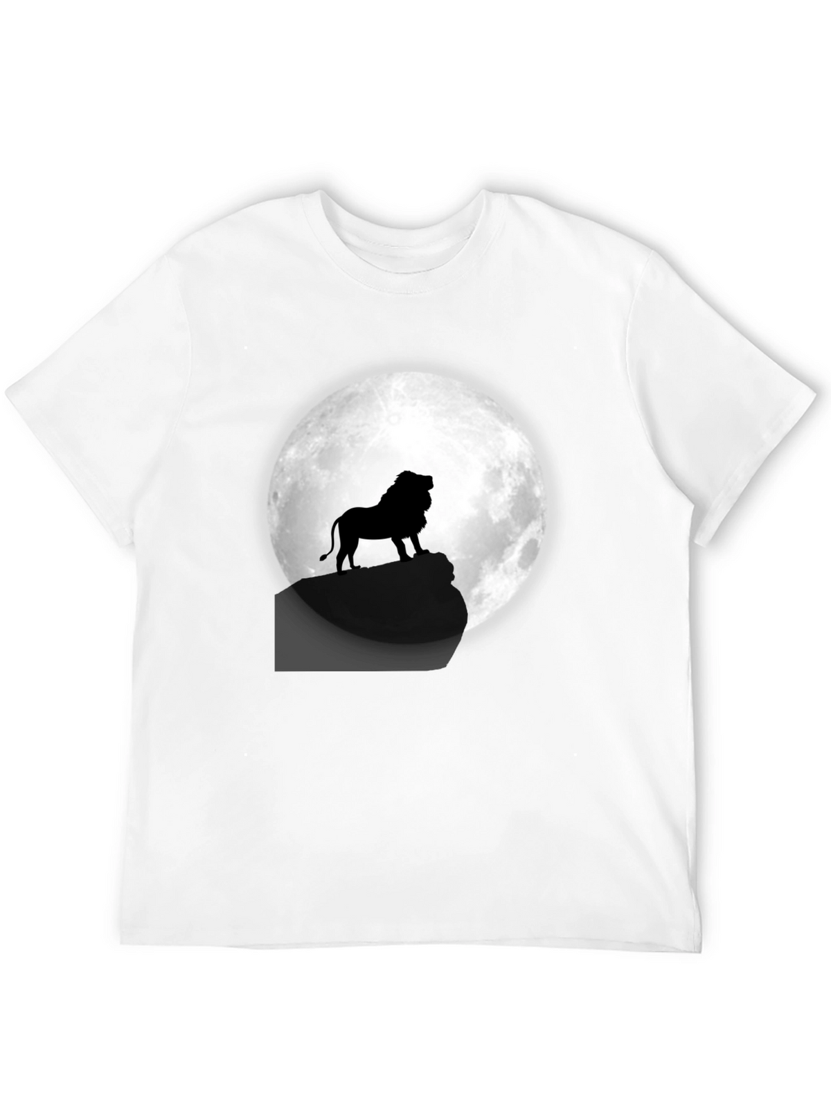 Lion King Moon Graphic T-Shirt
