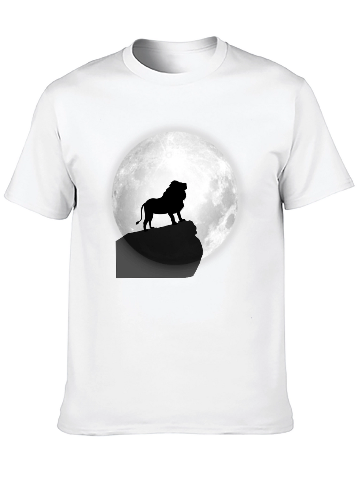 Lion King Moon Graphic T-Shirt