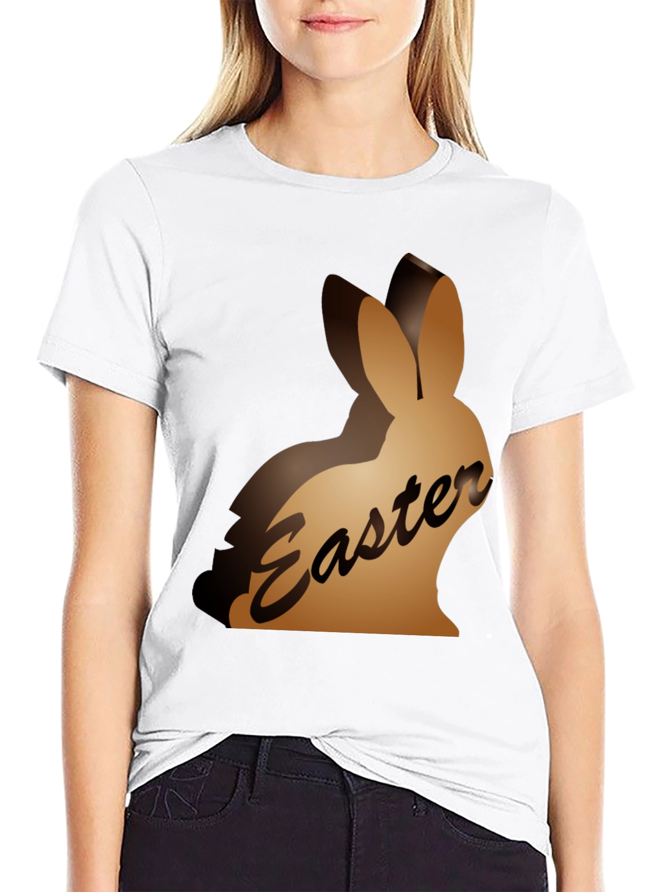 Easter Bunny T-Shirt Holiday Apparel