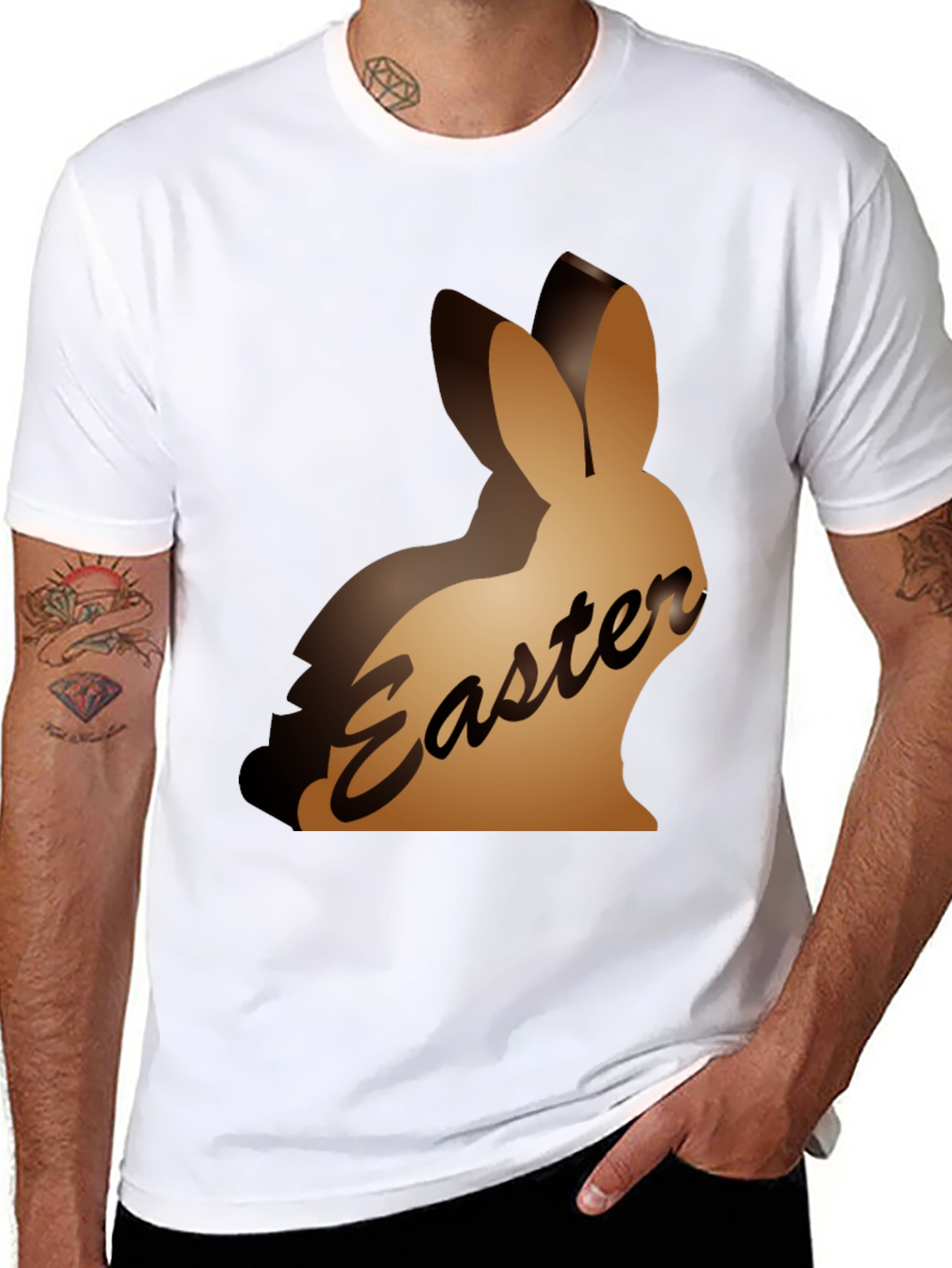 Easter Bunny T-Shirt Holiday Apparel