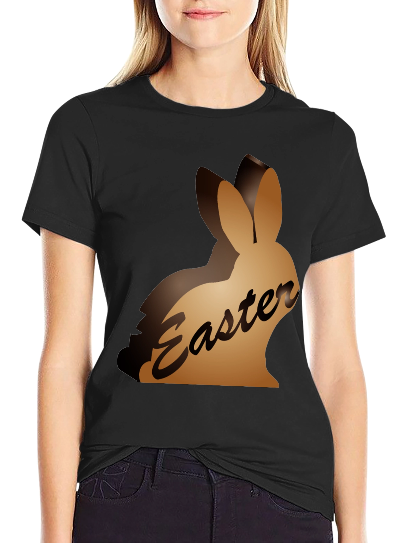 Easter Bunny T-Shirt Holiday Apparel