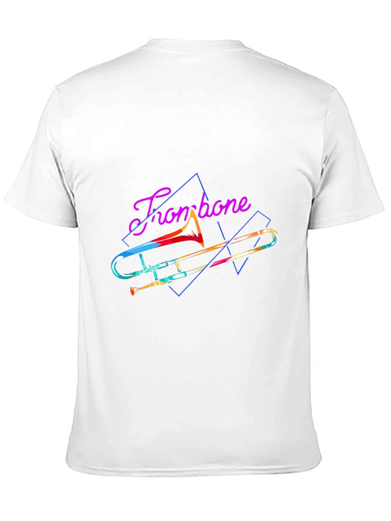 Retro Trombone T-Shirt
