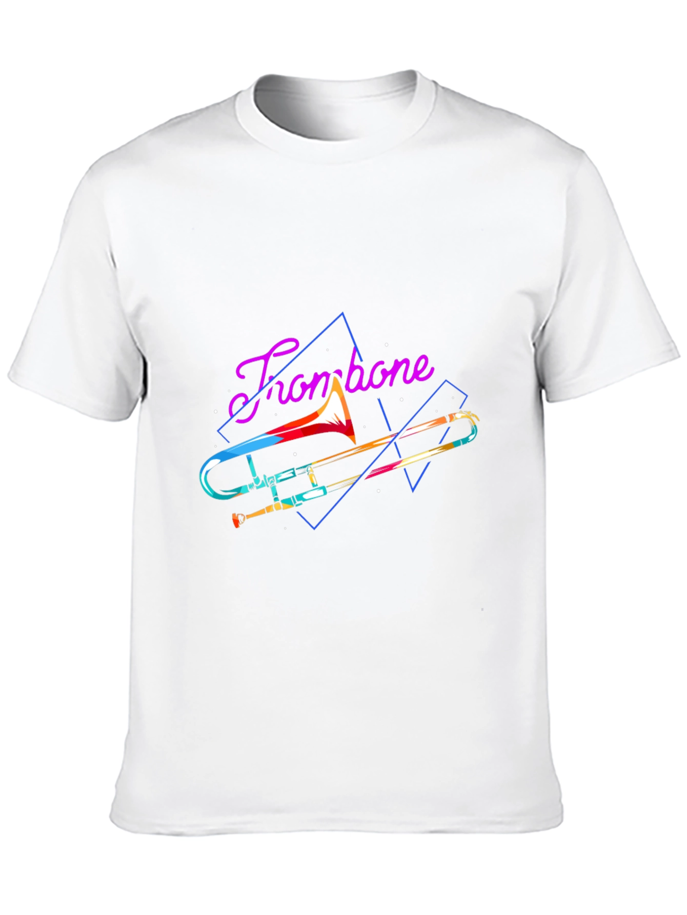 Retro Trombone T-Shirt