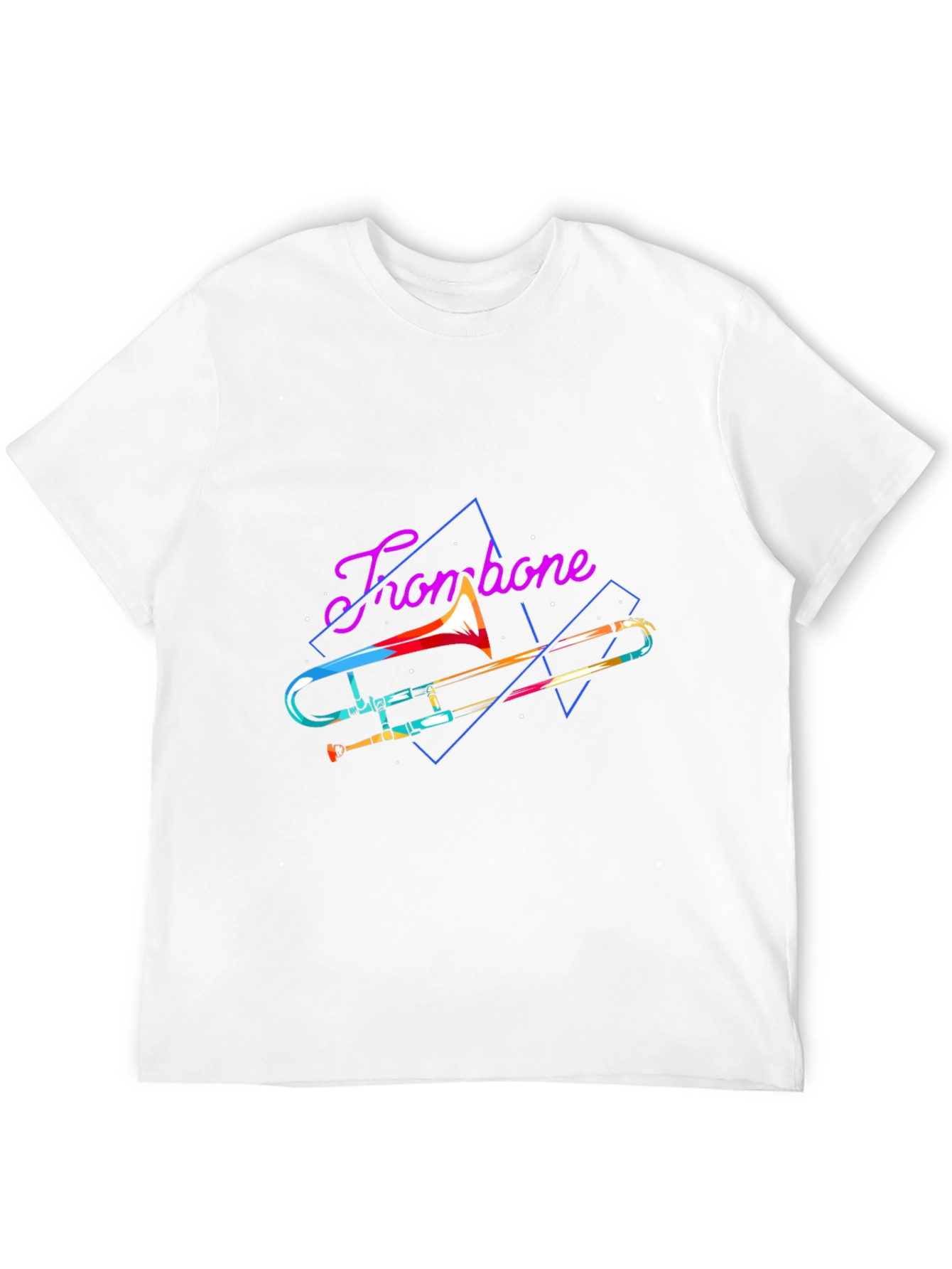 Retro Trombone T-Shirt