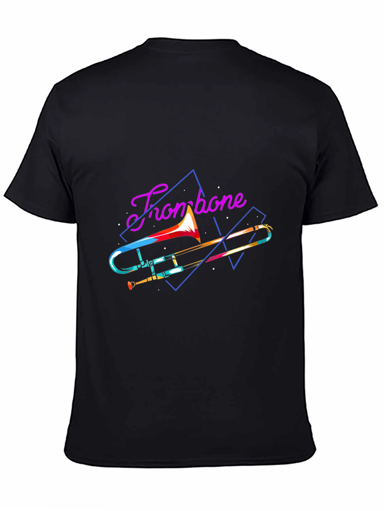 Retro Trombone T-Shirt