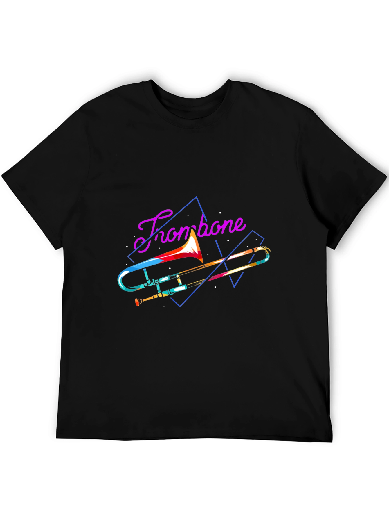 Retro Trombone T-Shirt