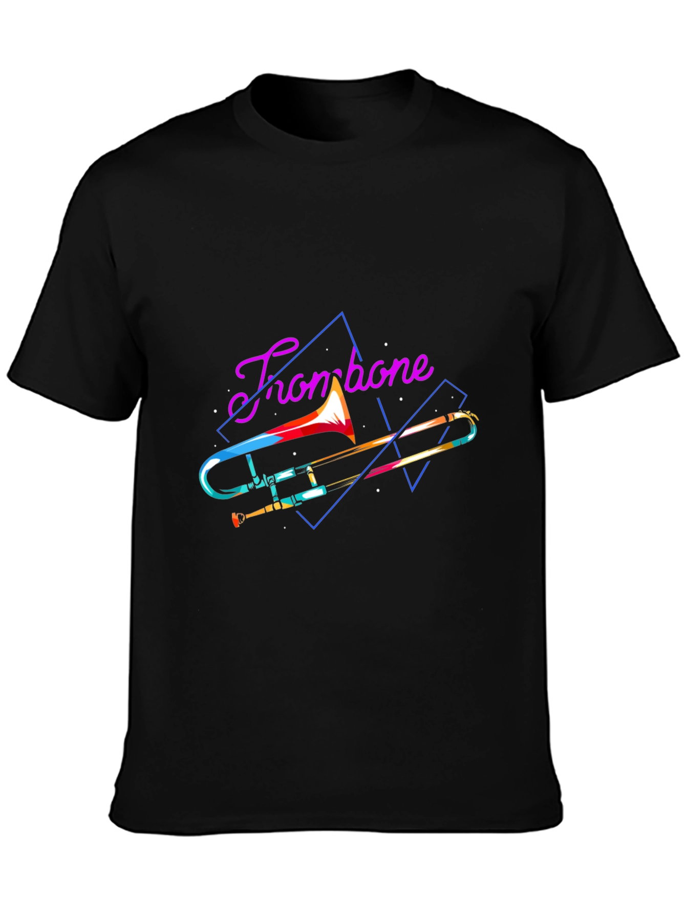Retro Trombone T-Shirt