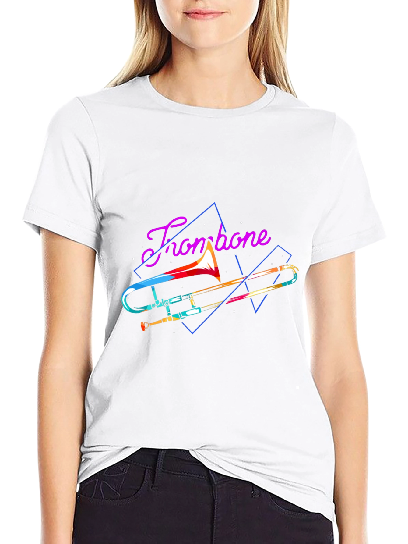 Retro Trombone T-Shirt