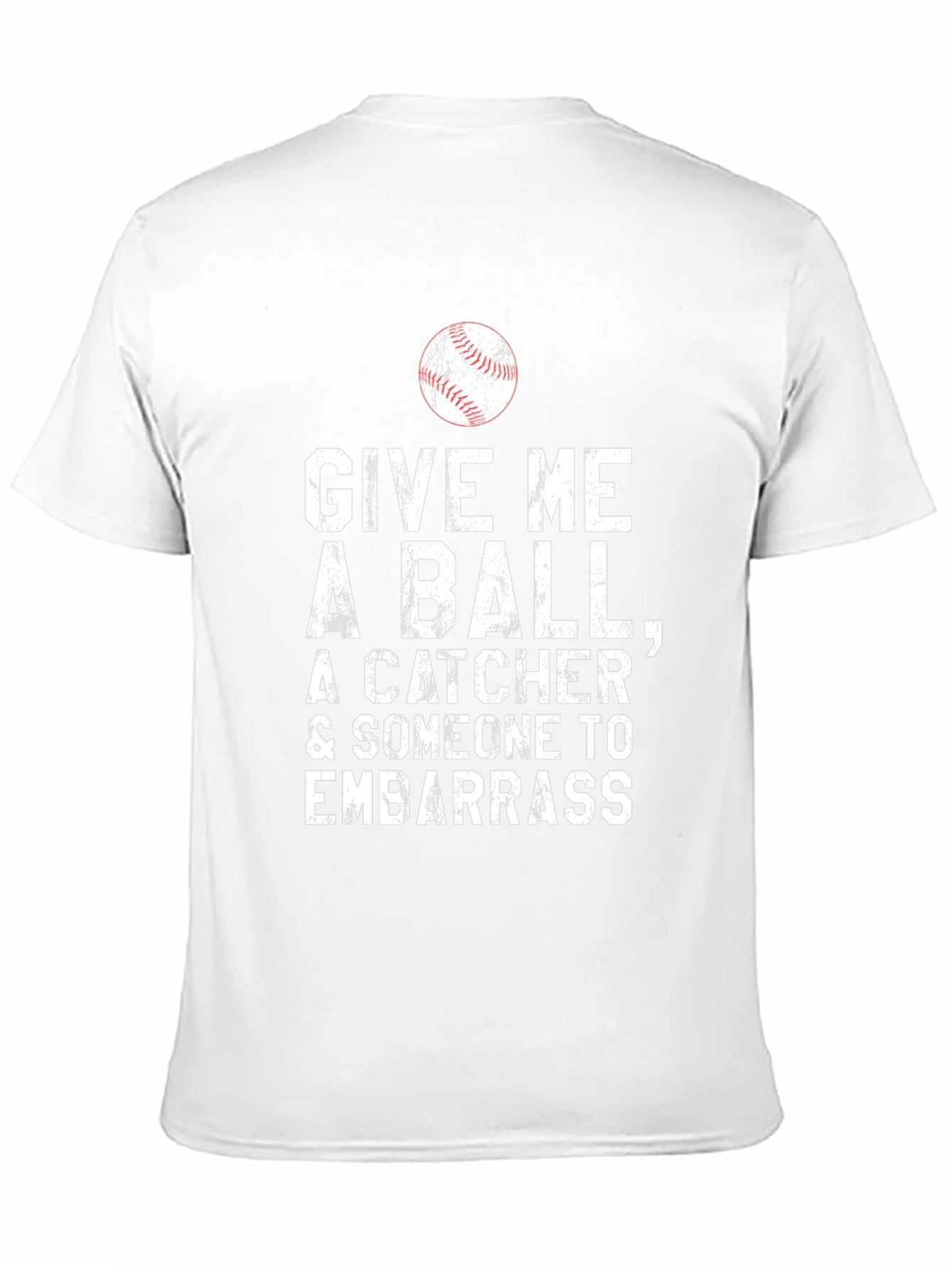 Give Me a Ball Graphic Tee