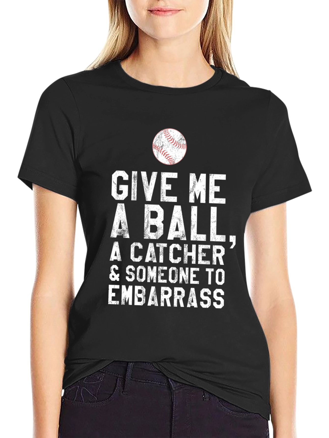 Give Me a Ball Graphic Tee