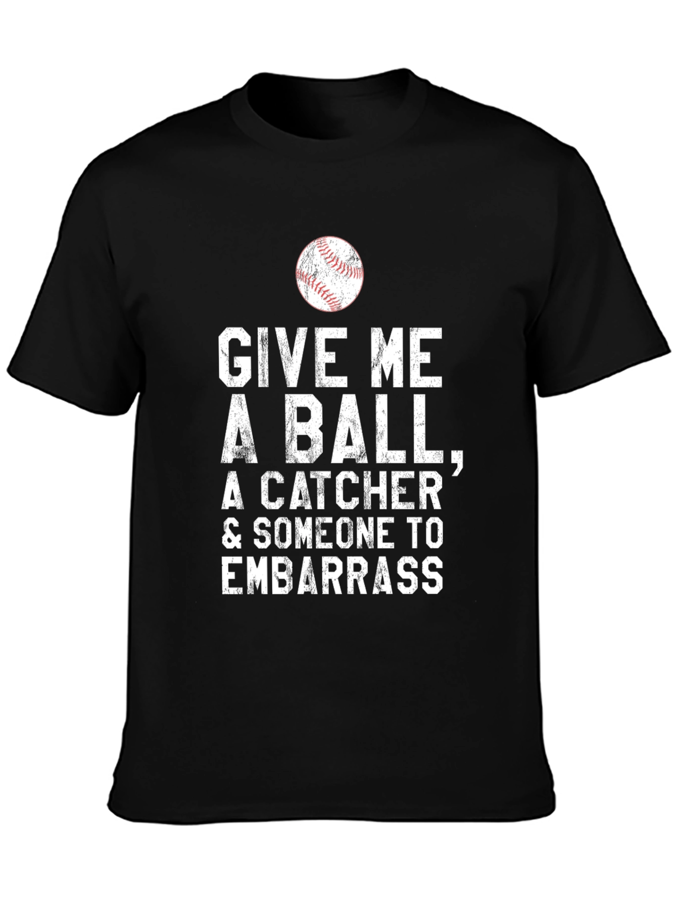 Give Me a Ball Graphic Tee
