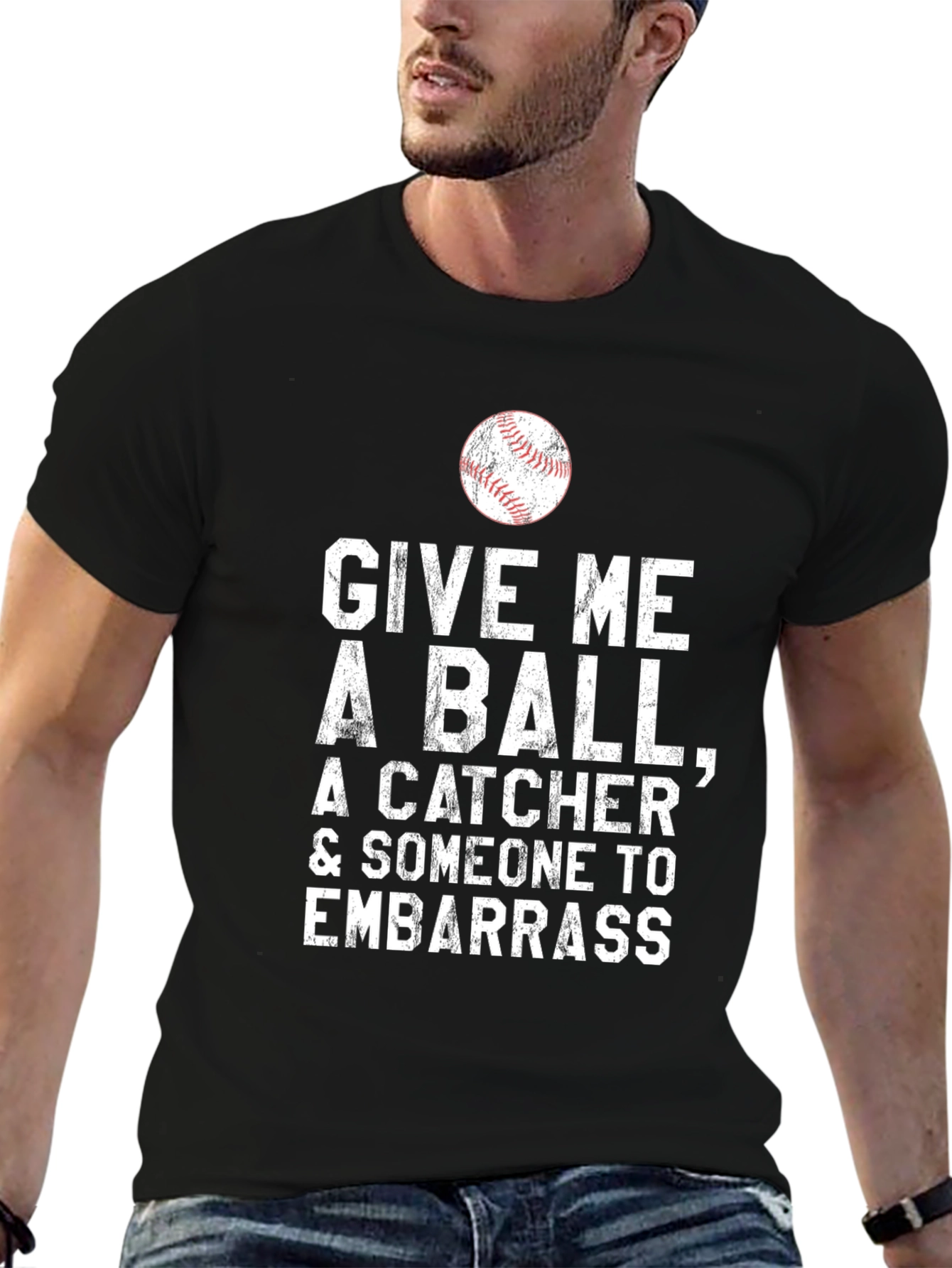 Give Me a Ball Graphic Tee