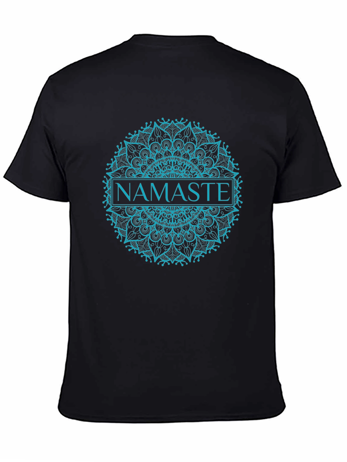 Namaste Mandala T-Shirt - Stylish and Comfortable