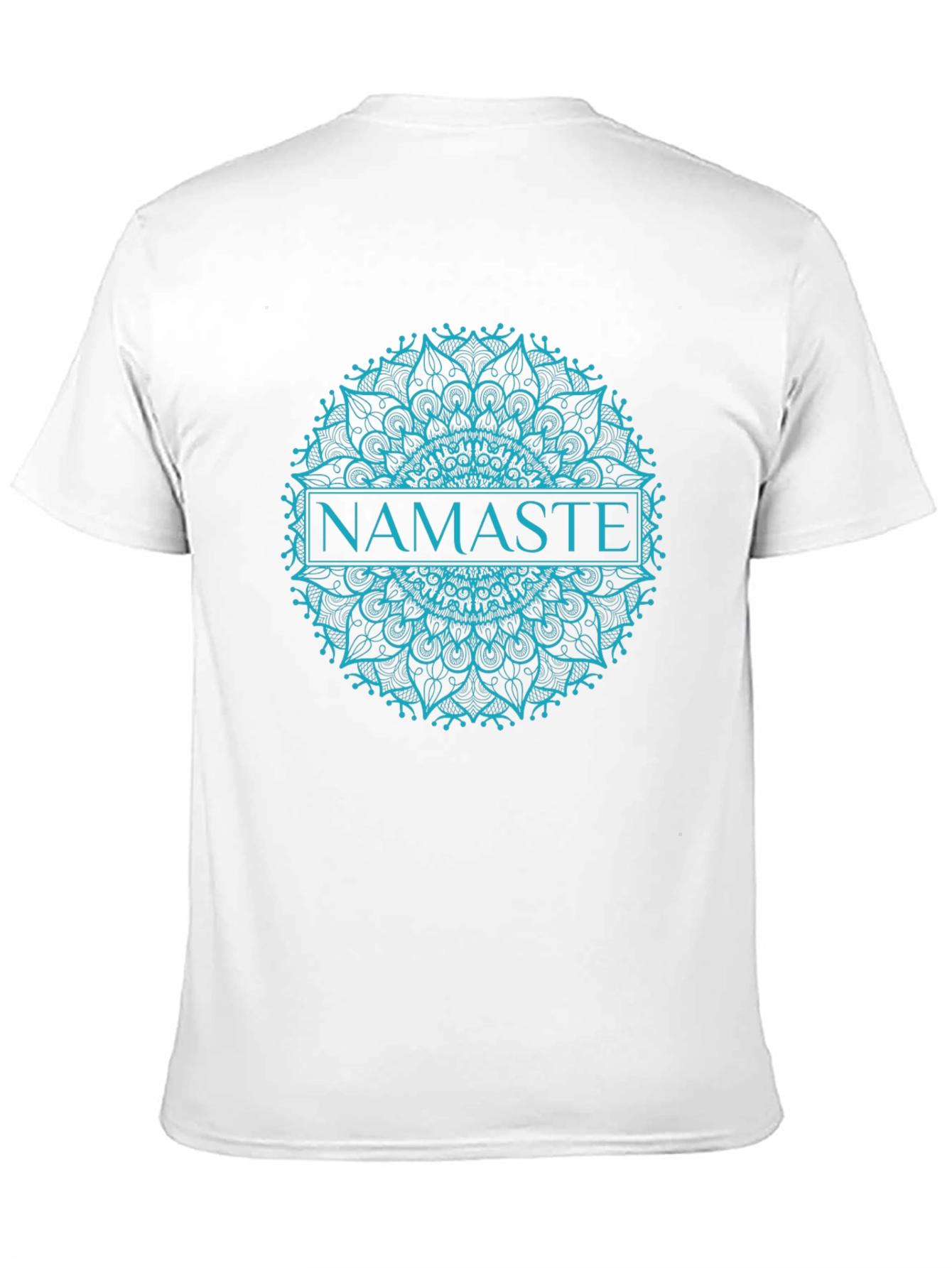 Namaste Mandala T-Shirt - Stylish and Comfortable